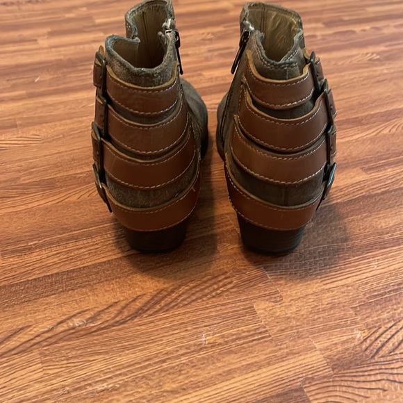 Hand crafted In Portugal Suede booties size 36 - Picture 3 of 6